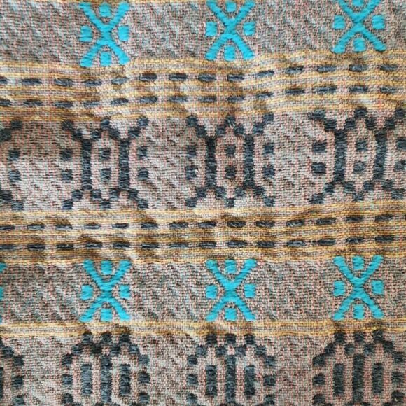 Boho Wool Bag Made In GREECE! - Picture 4 of 9